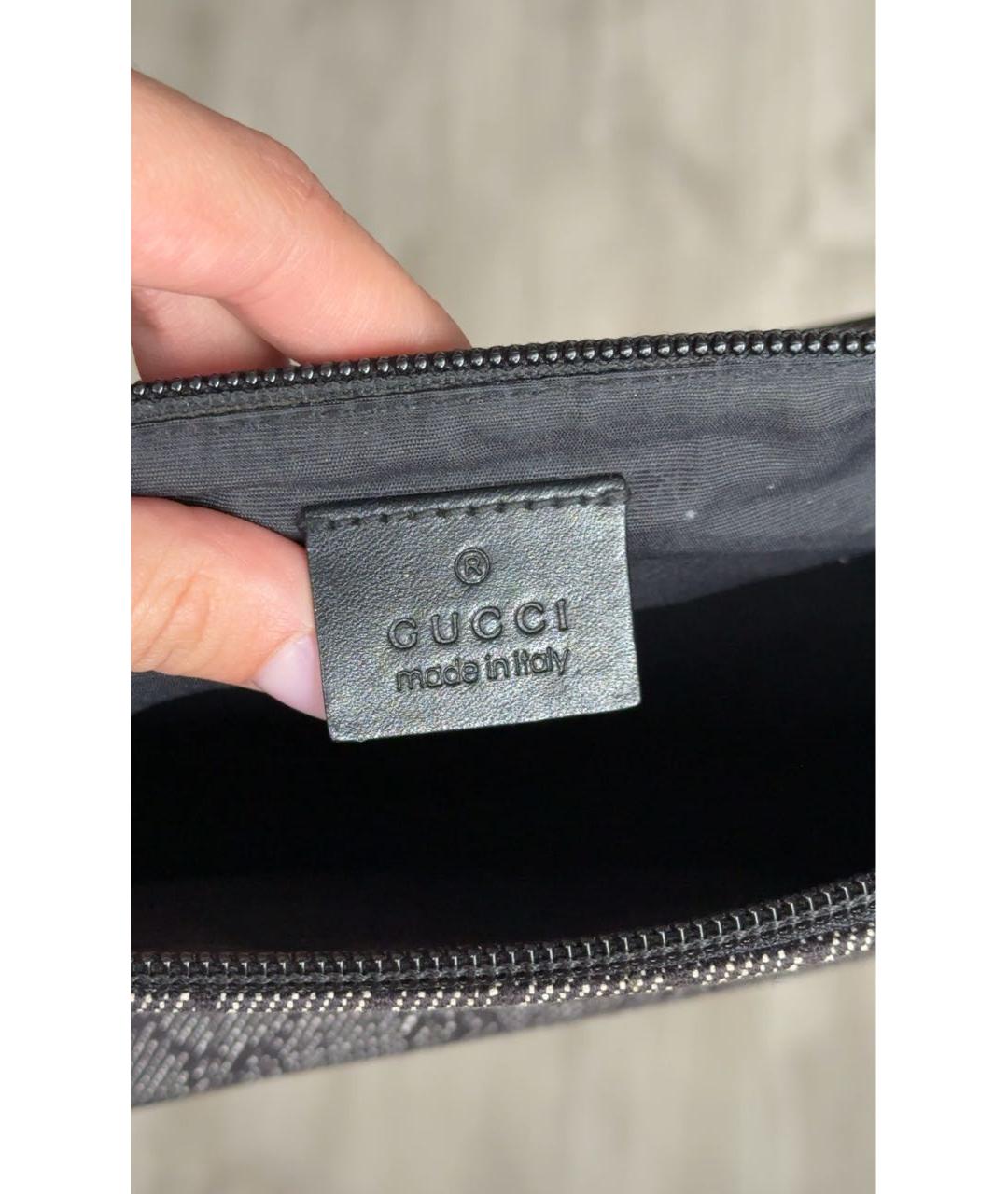 GUCCI Черная сумка с короткими ручками, фото 3