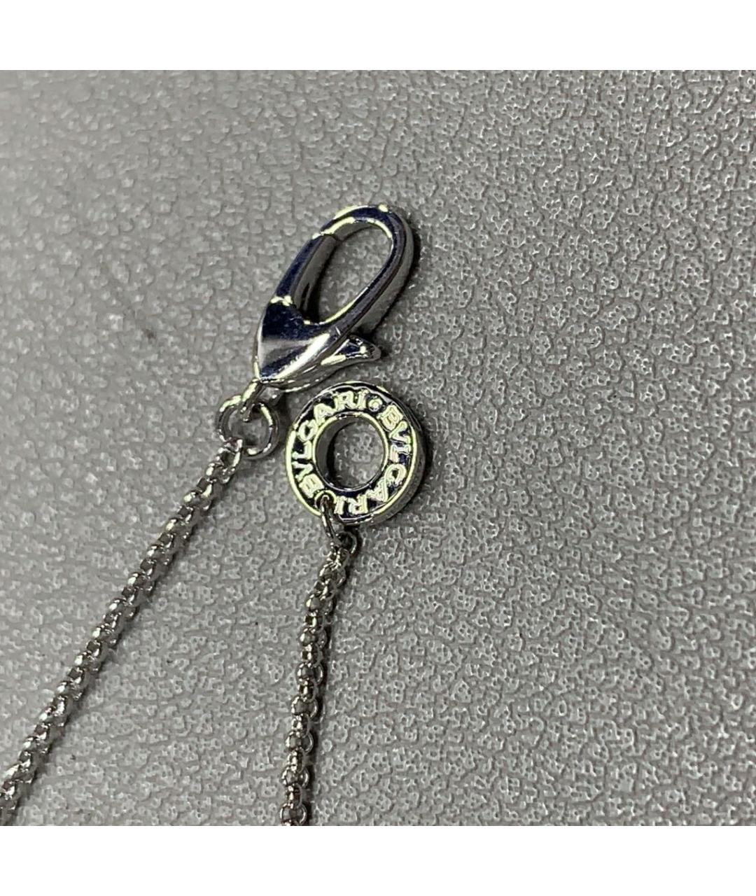 BVLGARI Подвеска из белого золота, фото 3