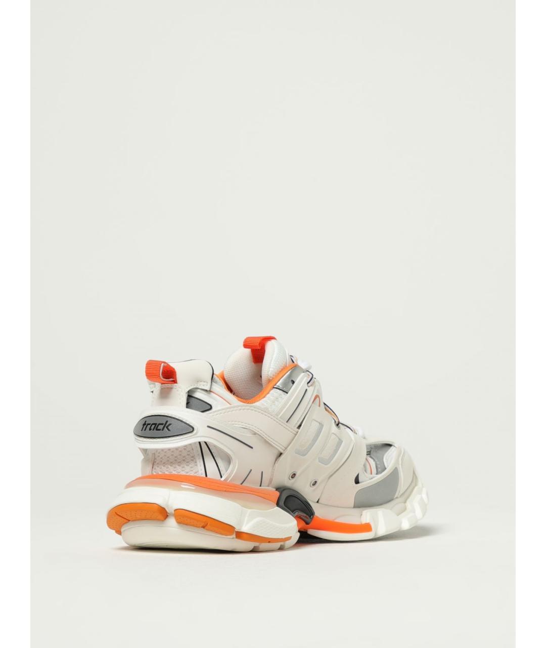 BALENCIAGA Белые кроссовки, фото 3