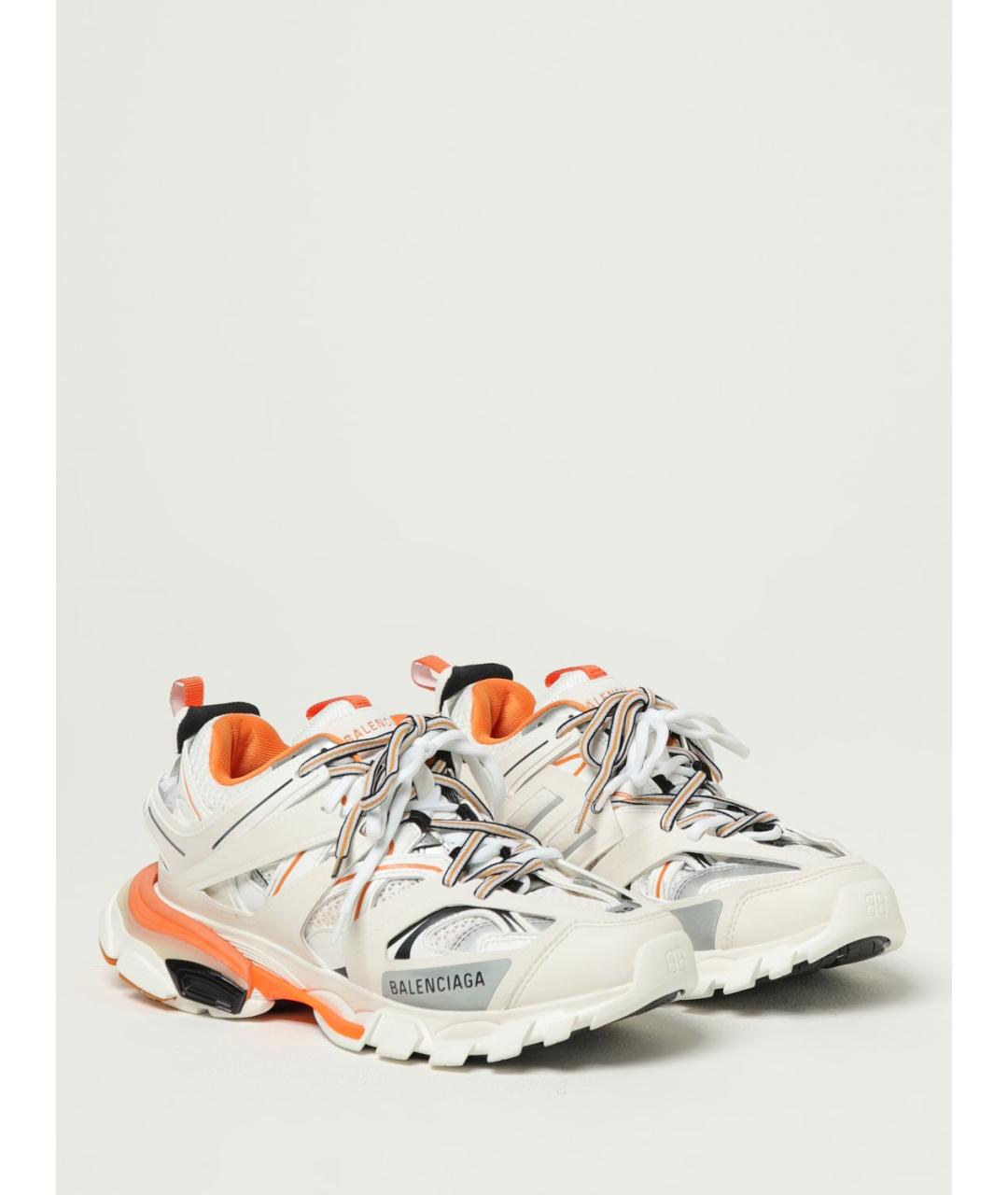BALENCIAGA Белые кроссовки, фото 2
