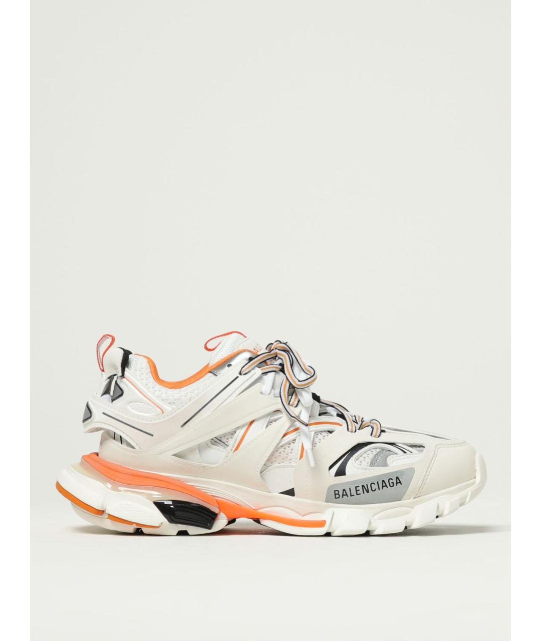 BALENCIAGA Белые кроссовки, фото 5