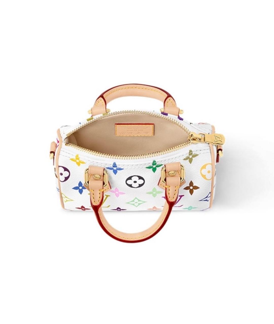 LOUIS VUITTON Желтая сумка с короткими ручками, фото 4