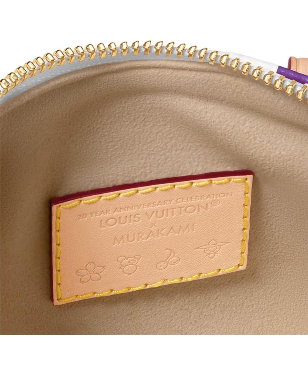 LOUIS VUITTON Желтая сумка с короткими ручками, фото 5