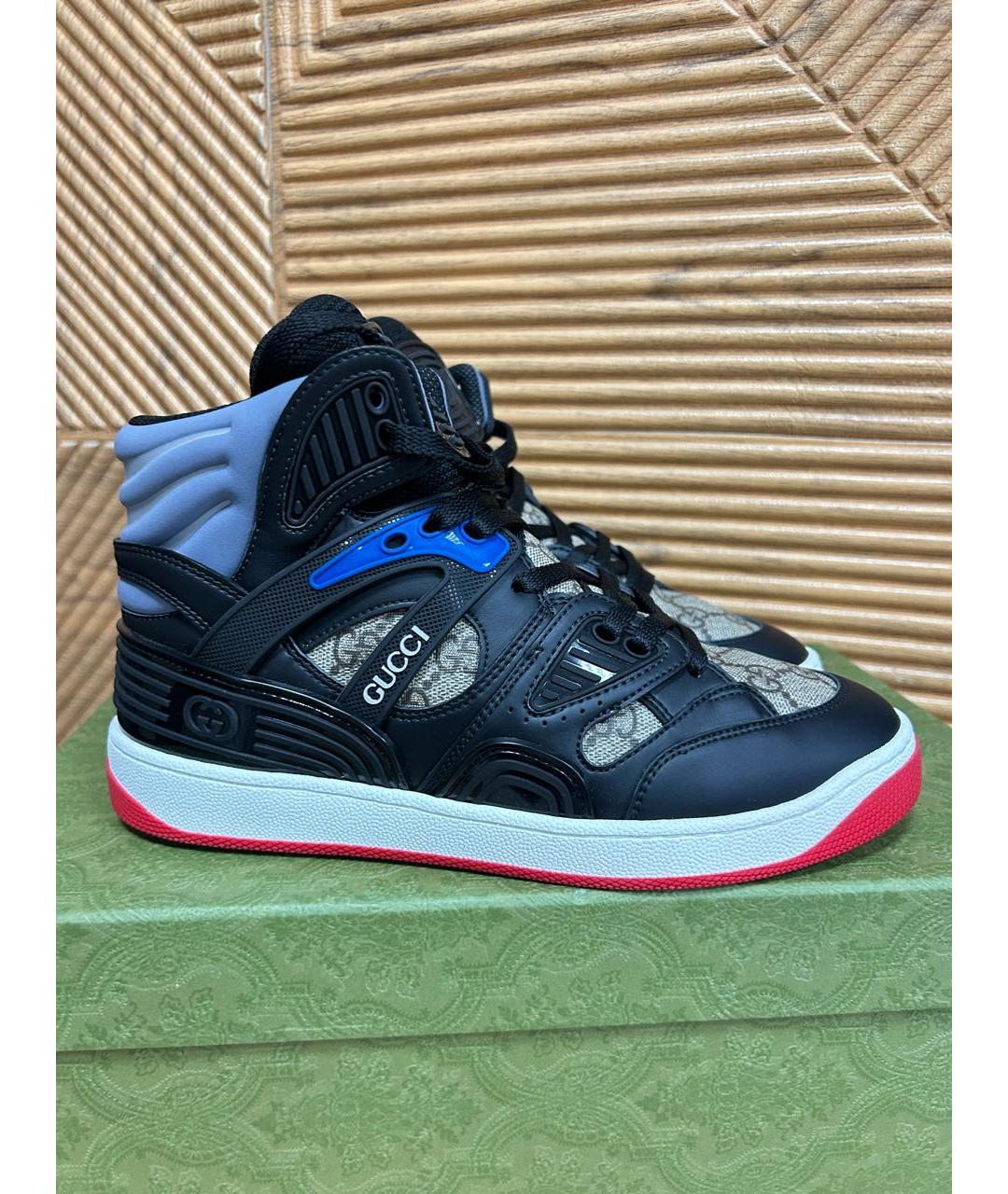 GUCCI Мульти кеды, фото 2