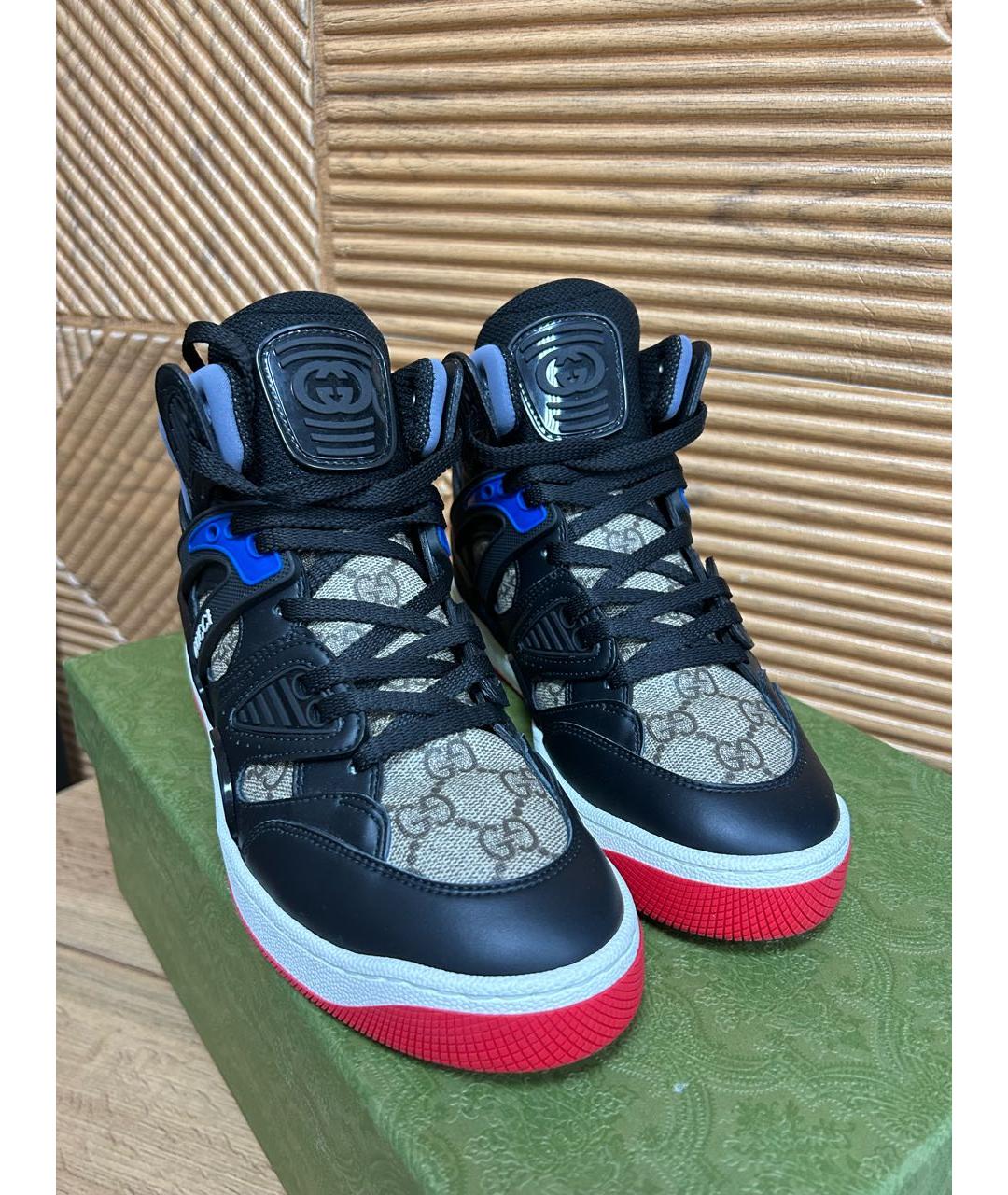 GUCCI Мульти кеды, фото 3