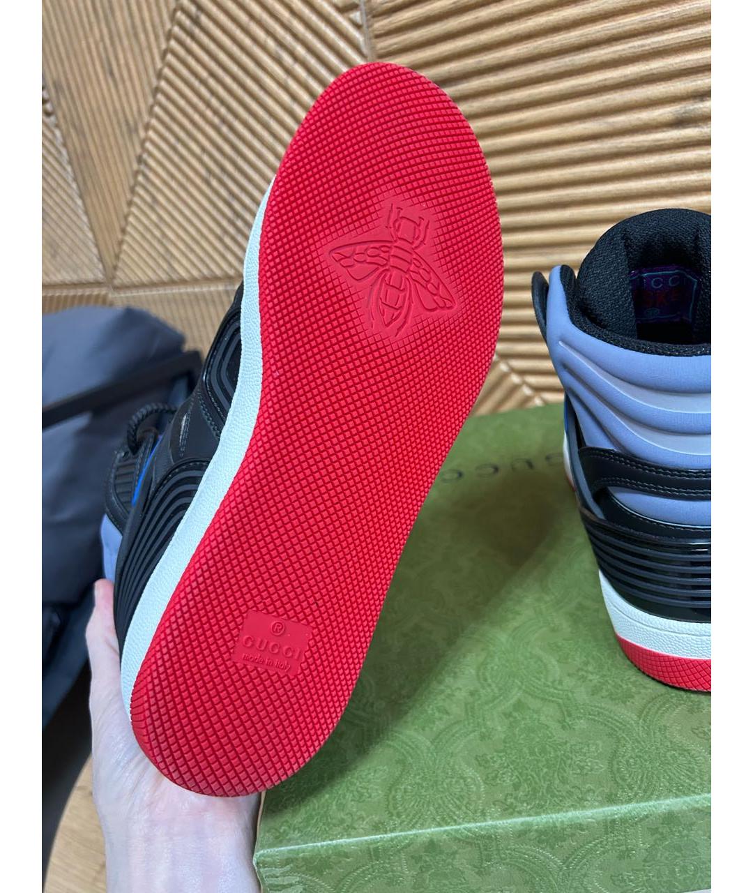 GUCCI Мульти кеды, фото 8