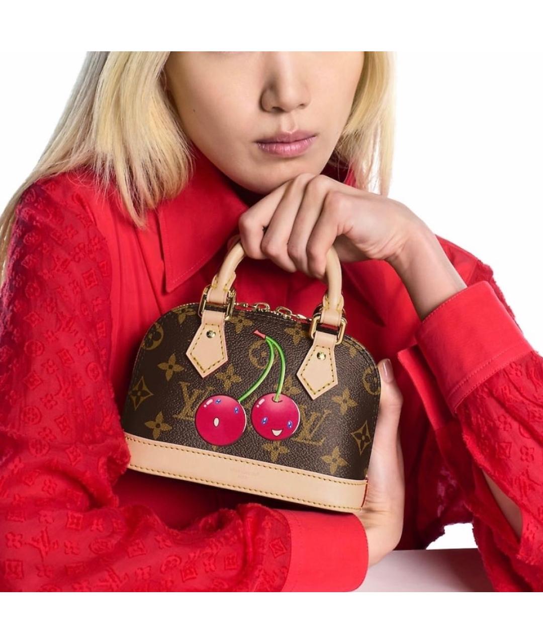 LOUIS VUITTON Сумка с короткими ручками, фото 6