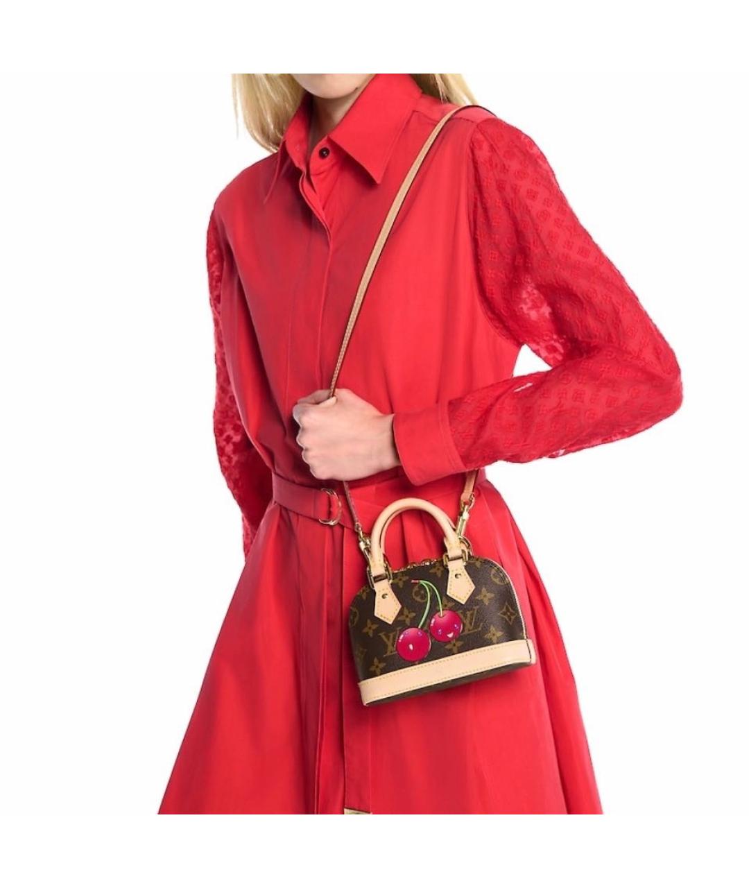 LOUIS VUITTON Сумка с короткими ручками, фото 7