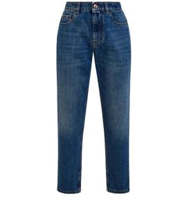 BRUNELLO CUCINELLI Прямые джинсы