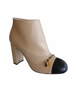CHANEL Ботильоны