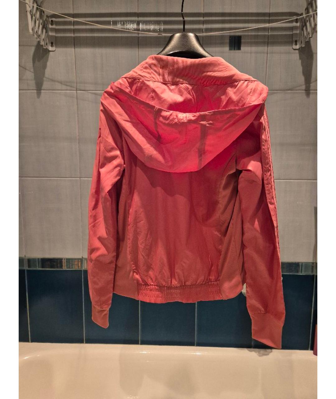 ADIDAS Розовая куртка, фото 2