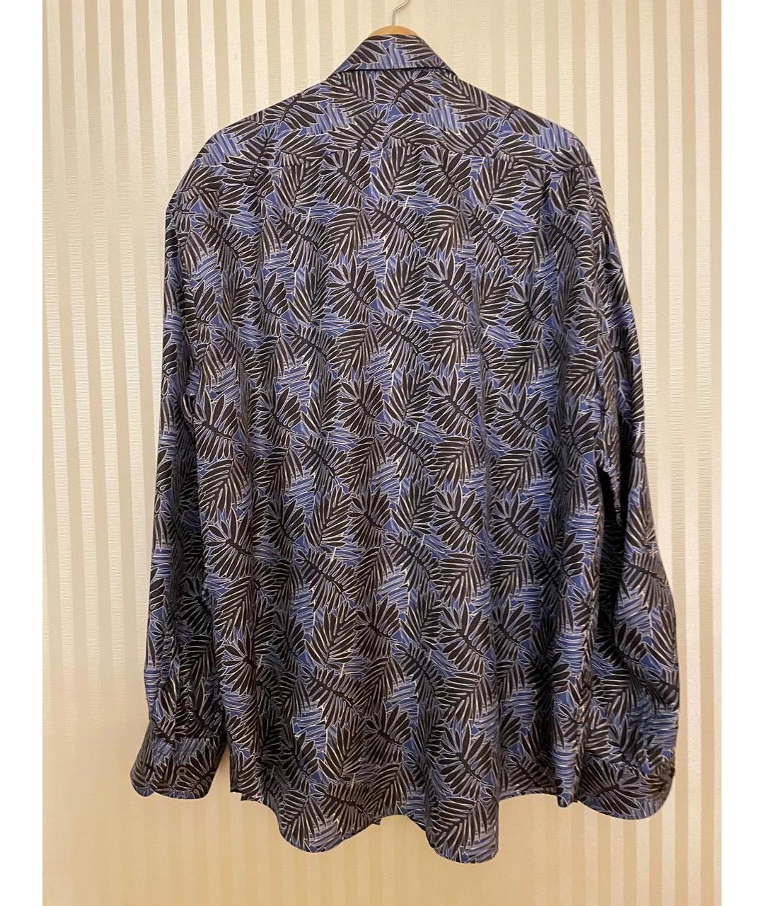 BRIONI Мульти шелковая кэжуал рубашка, фото 3