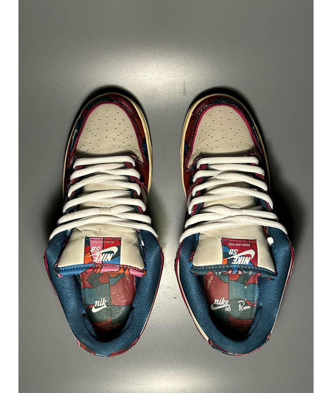 NIKE Мульти низкие кроссовки / кеды, фото 3
