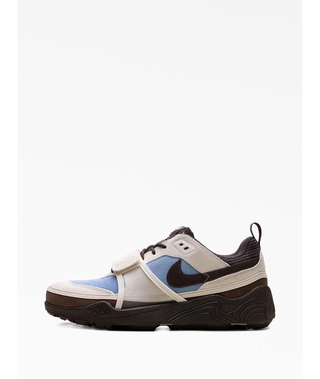 NIKE Текстильные низкие кроссовки / кеды, фото 2