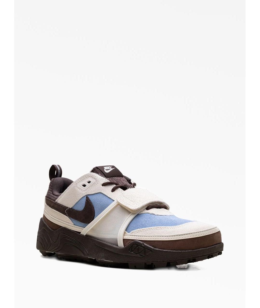 NIKE Текстильные низкие кроссовки / кеды, фото 3