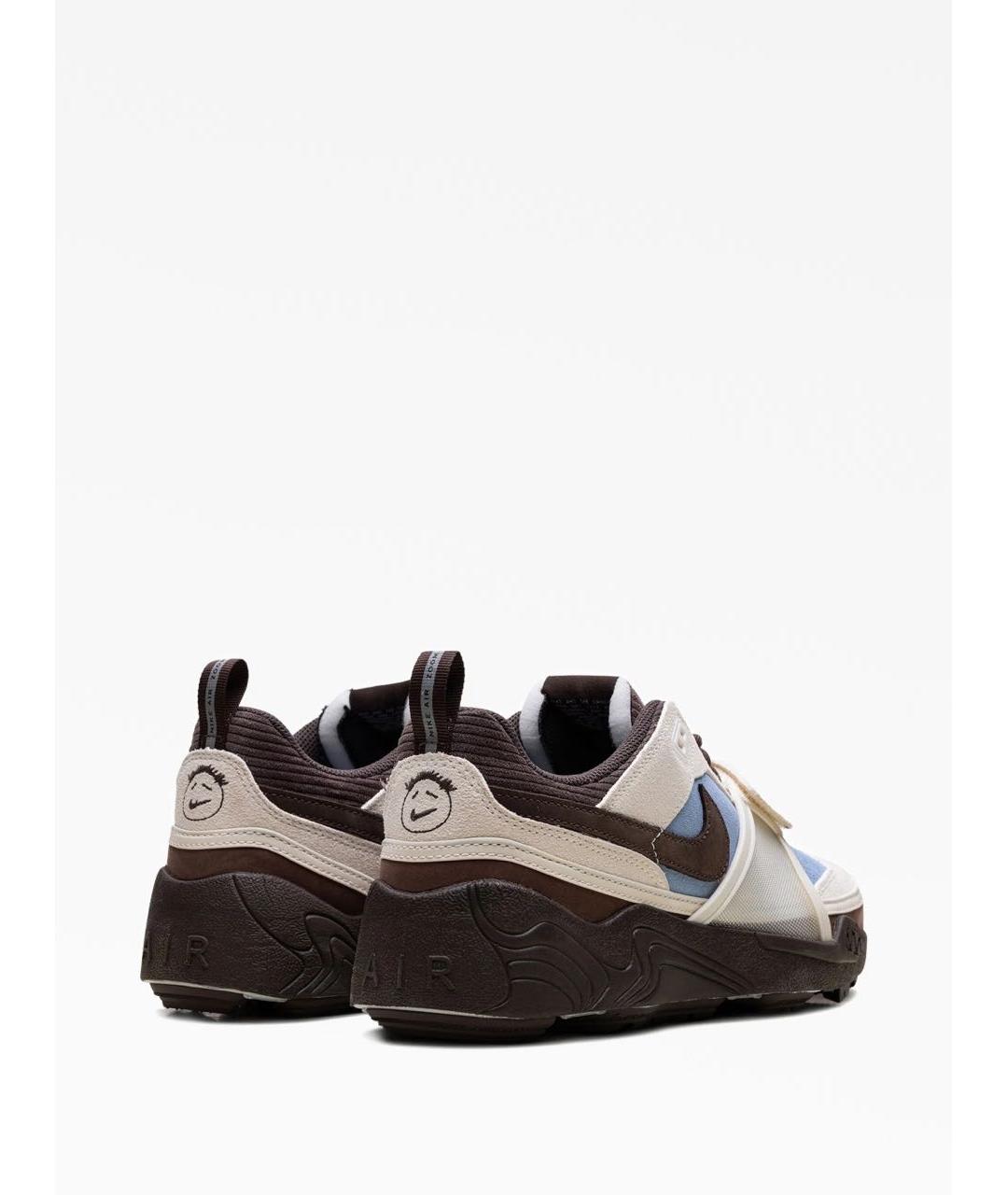 NIKE Текстильные низкие кроссовки / кеды, фото 4