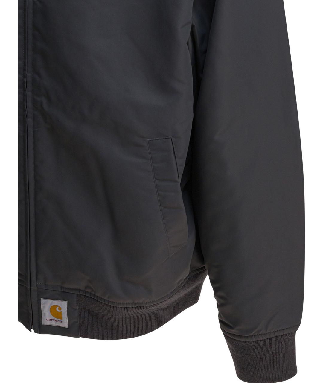 CARHARTT WIP Серая полиамидовая куртка, фото 4
