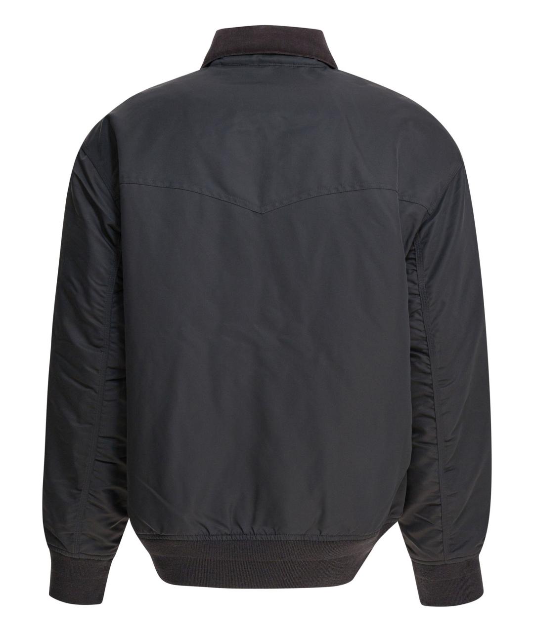 CARHARTT WIP Серая полиамидовая куртка, фото 2