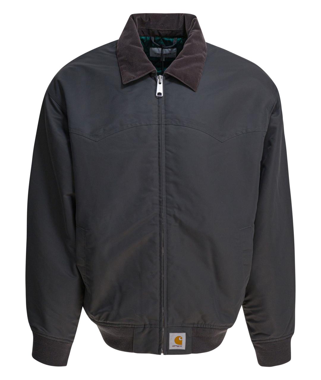 CARHARTT WIP Серая полиамидовая куртка, фото 1