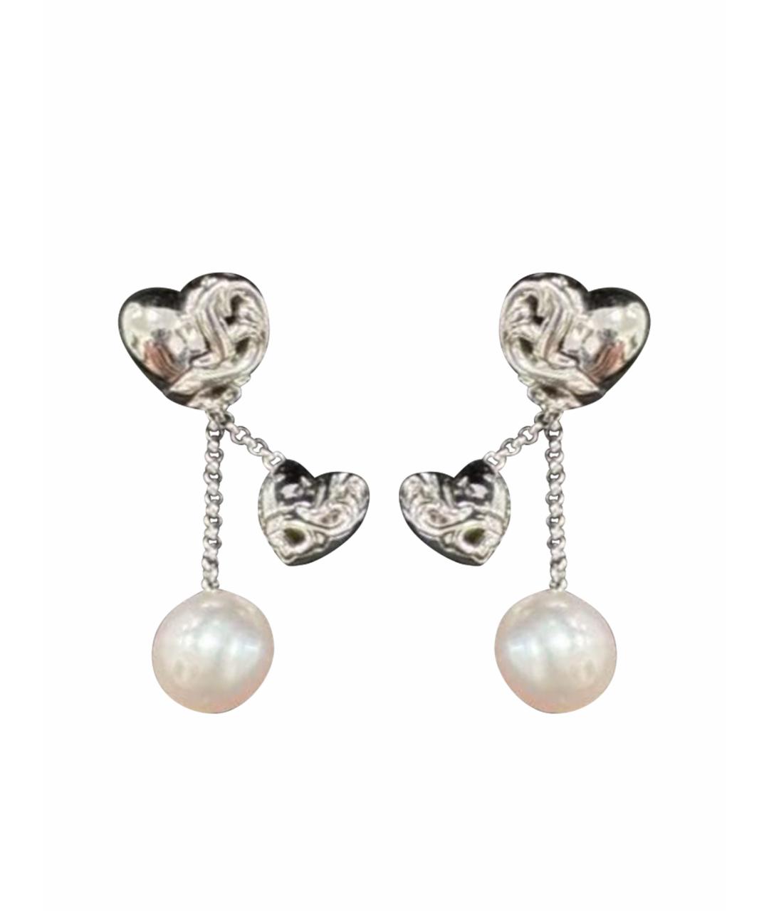 CHROME HEARTS Серебряные серьги, фото 1