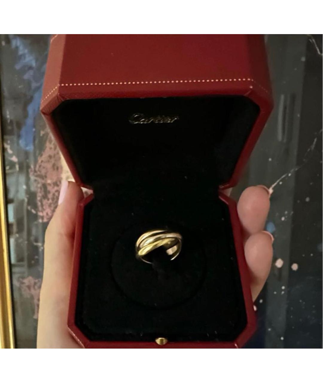 CARTIER Золотое кольцо из желтого золота, фото 2