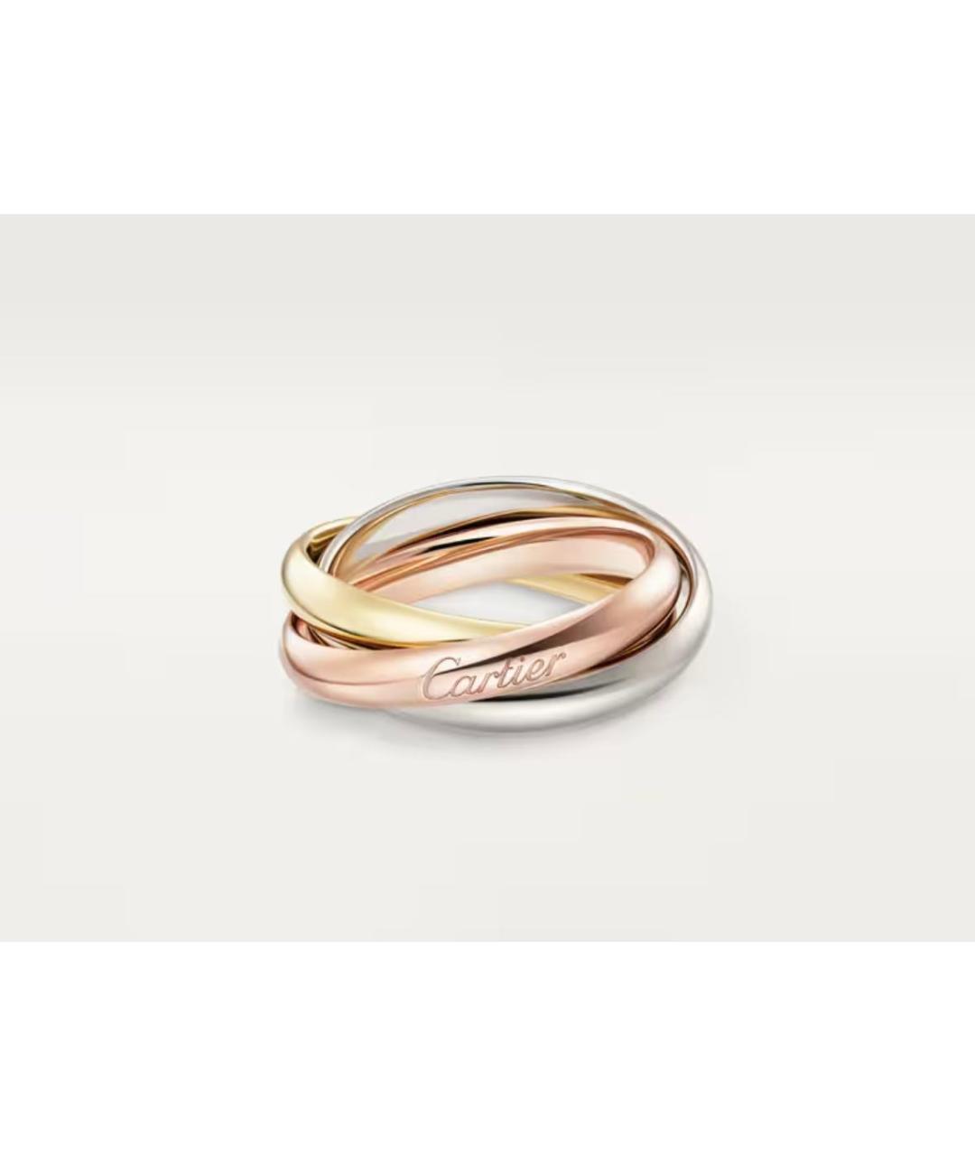 CARTIER Золотое кольцо из желтого золота, фото 5