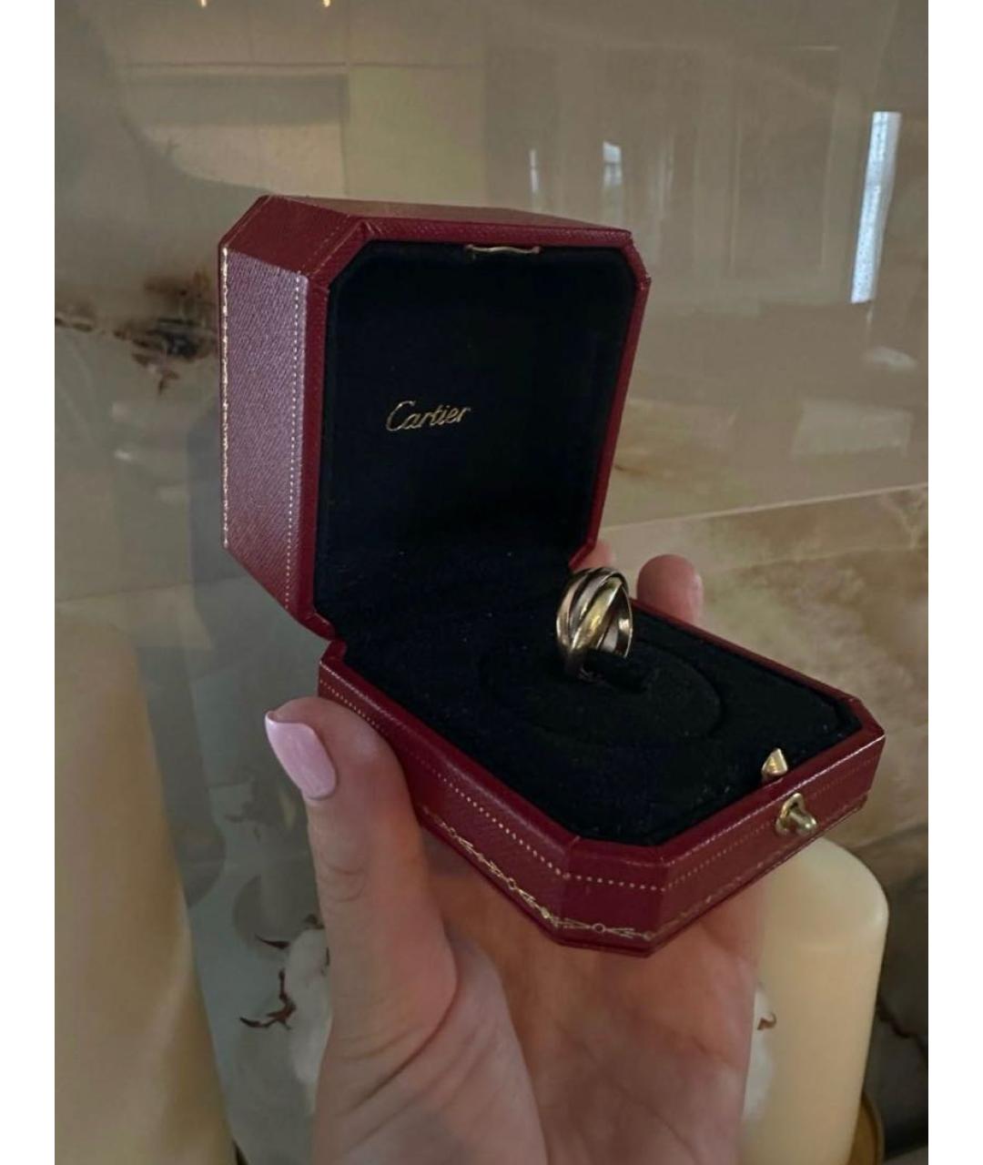 CARTIER Золотое кольцо из желтого золота, фото 3