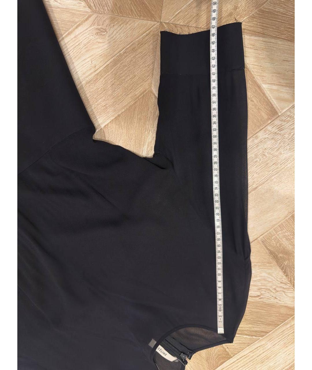 CELINE Черное платье, фото 7