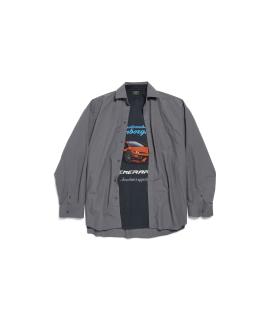BALENCIAGA Кэжуал рубашка