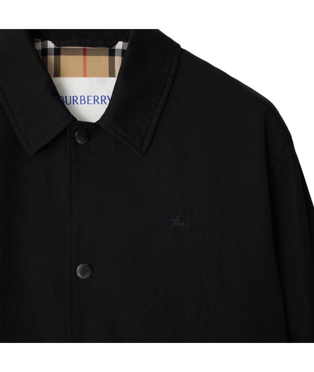 BURBERRY Черная куртка, фото 6