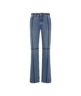 MM6 MAISON MARGIELA Прямые джинсы