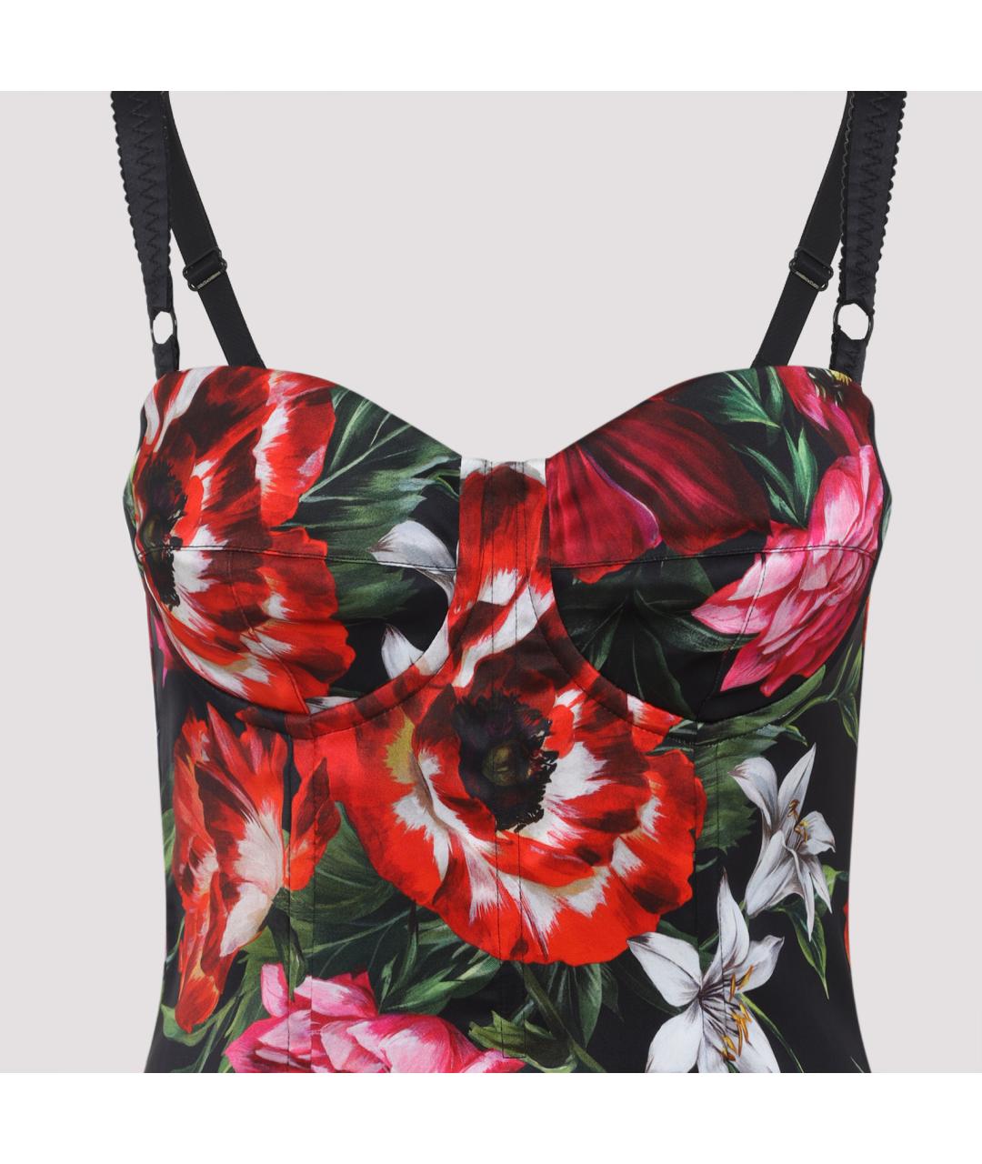 DOLCE&GABBANA Мульти платье, фото 3