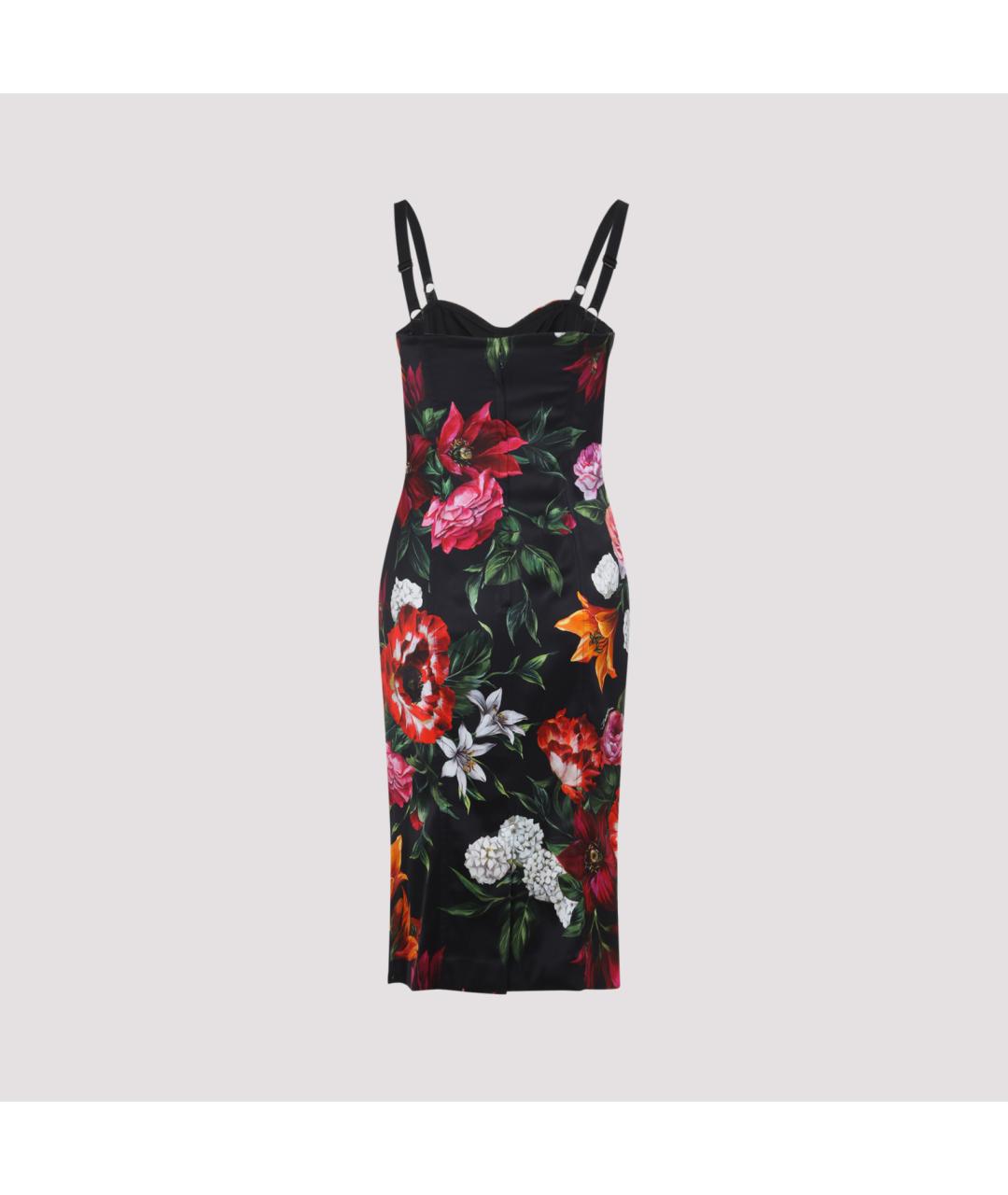 DOLCE&GABBANA Мульти платье, фото 2