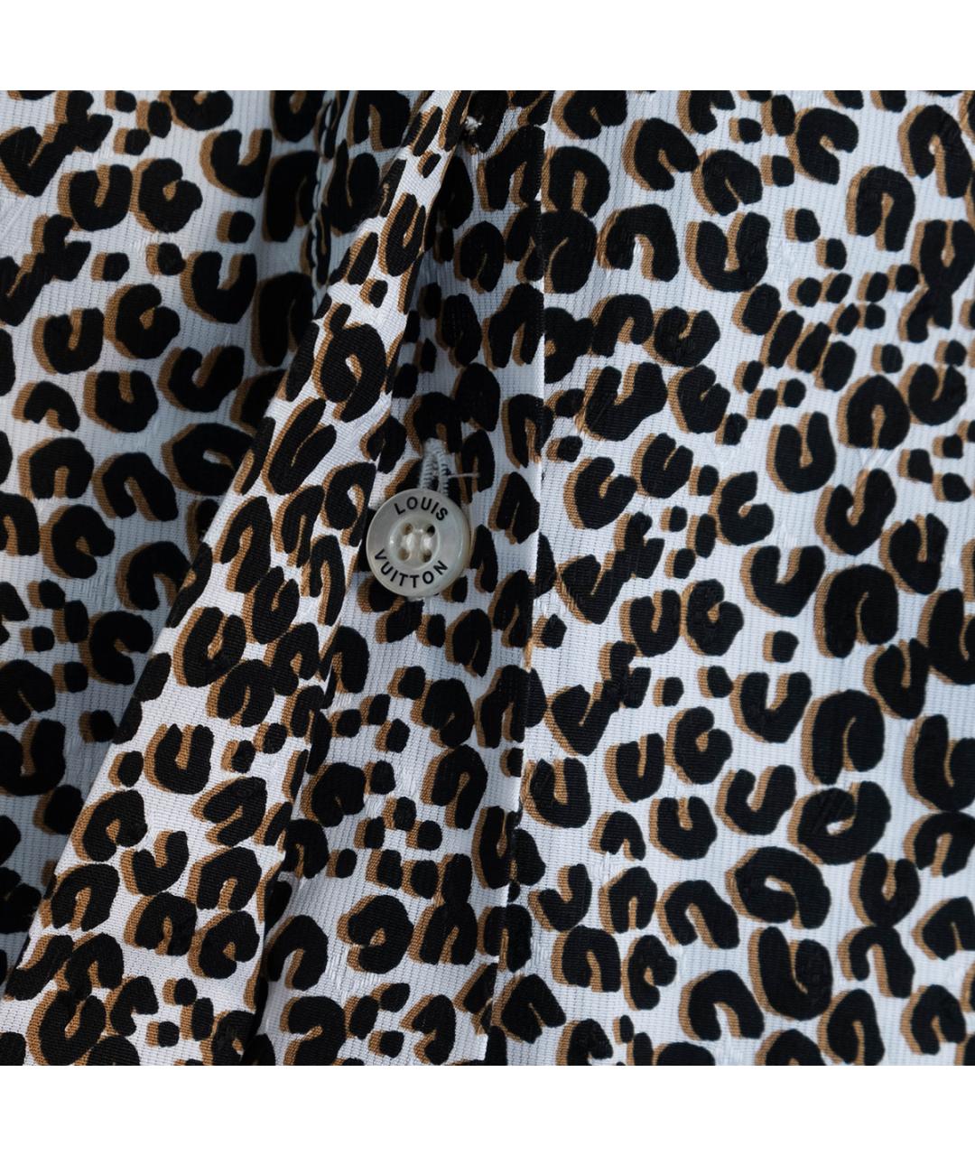 LOUIS VUITTON Мульти хлопковая блузы, фото 5