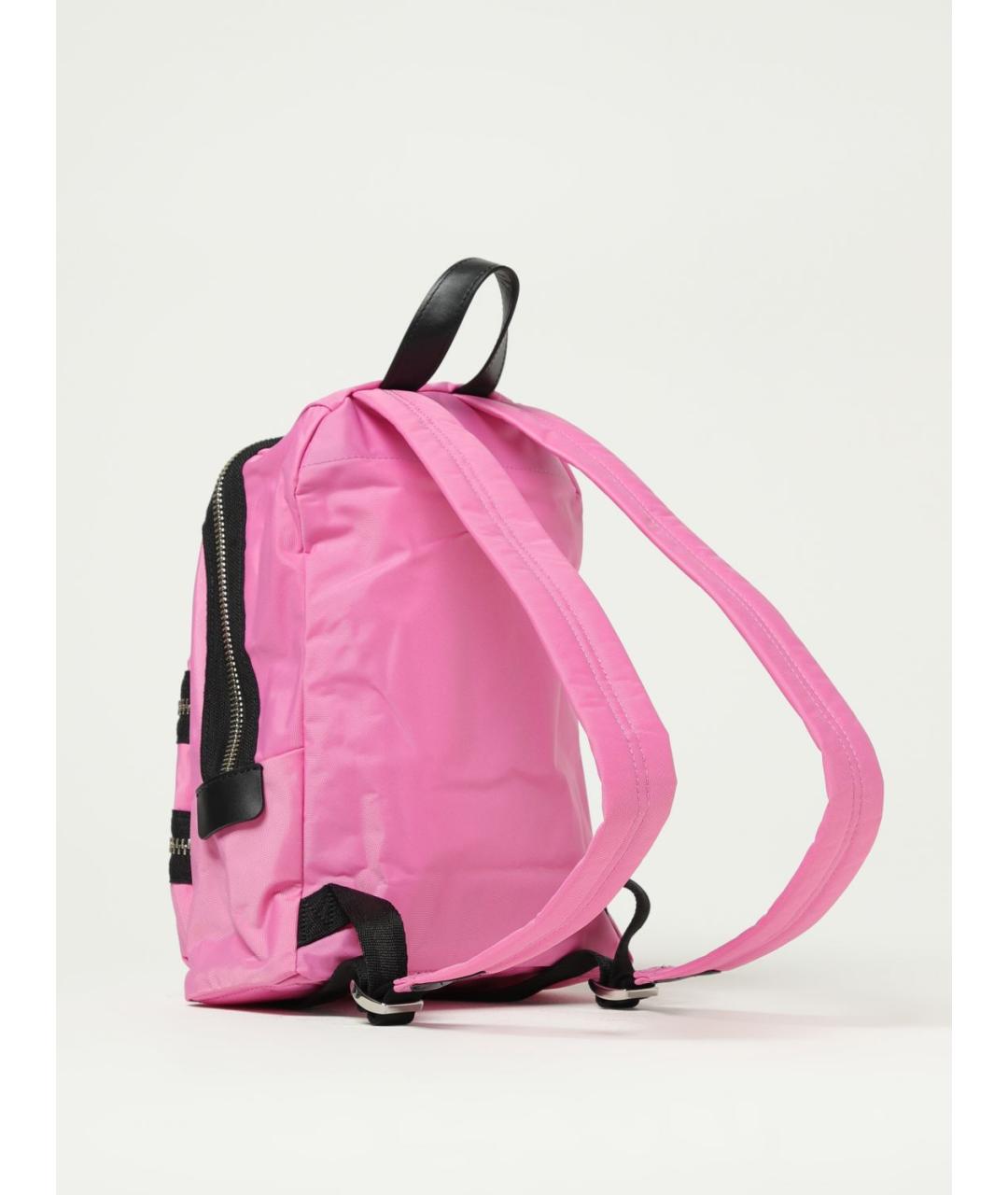 MARC JACOBS Розовый синтетический рюкзак, фото 2