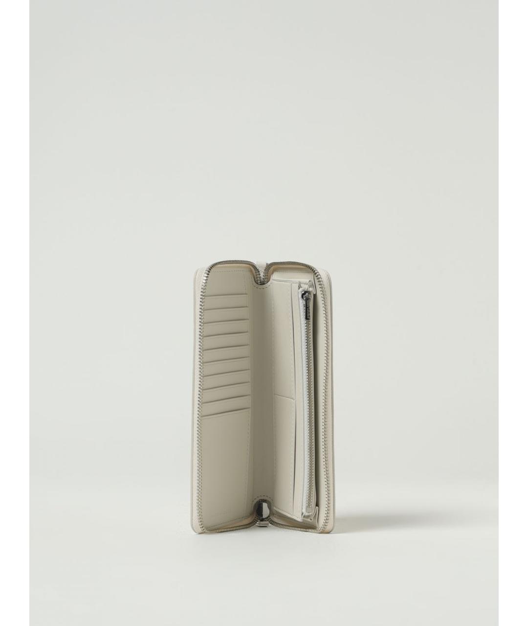 MARC JACOBS Белый кошелек, фото 2