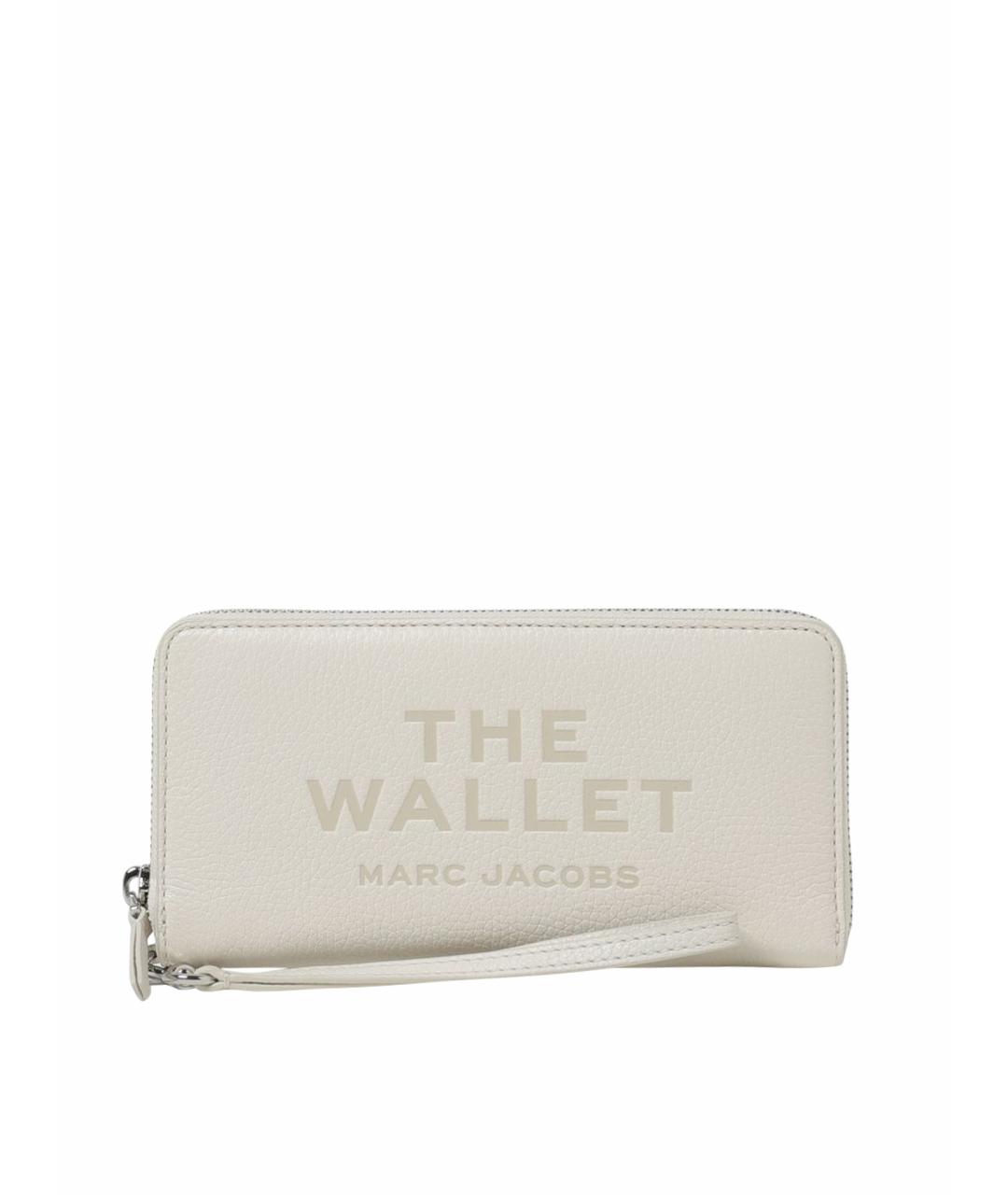 MARC JACOBS Белый кошелек, фото 1