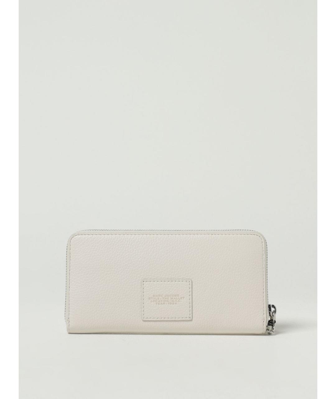 MARC JACOBS Белый кошелек, фото 3