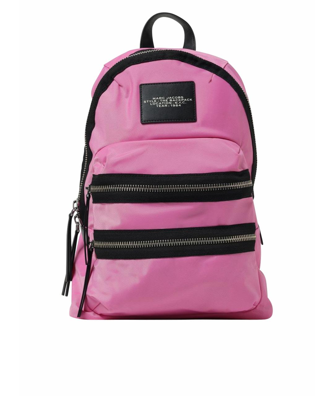MARC JACOBS Розовый рюкзак, фото 1