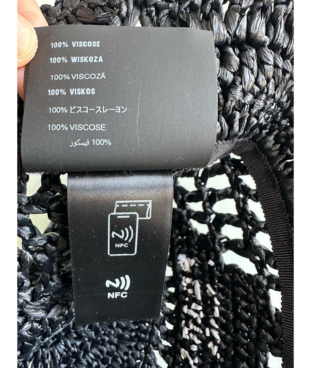 PRADA Черная панама, фото 8