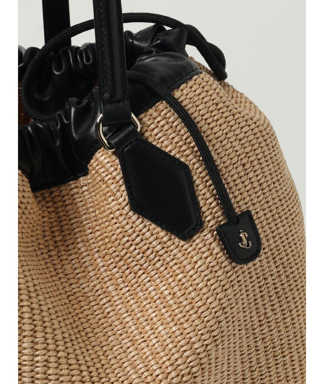 JIMMY CHOO Бежевая сумка тоут, фото 3