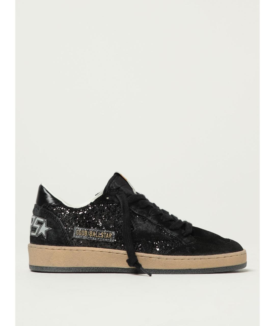 GOLDEN GOOSE DELUXE BRAND Черные кеды, фото 5