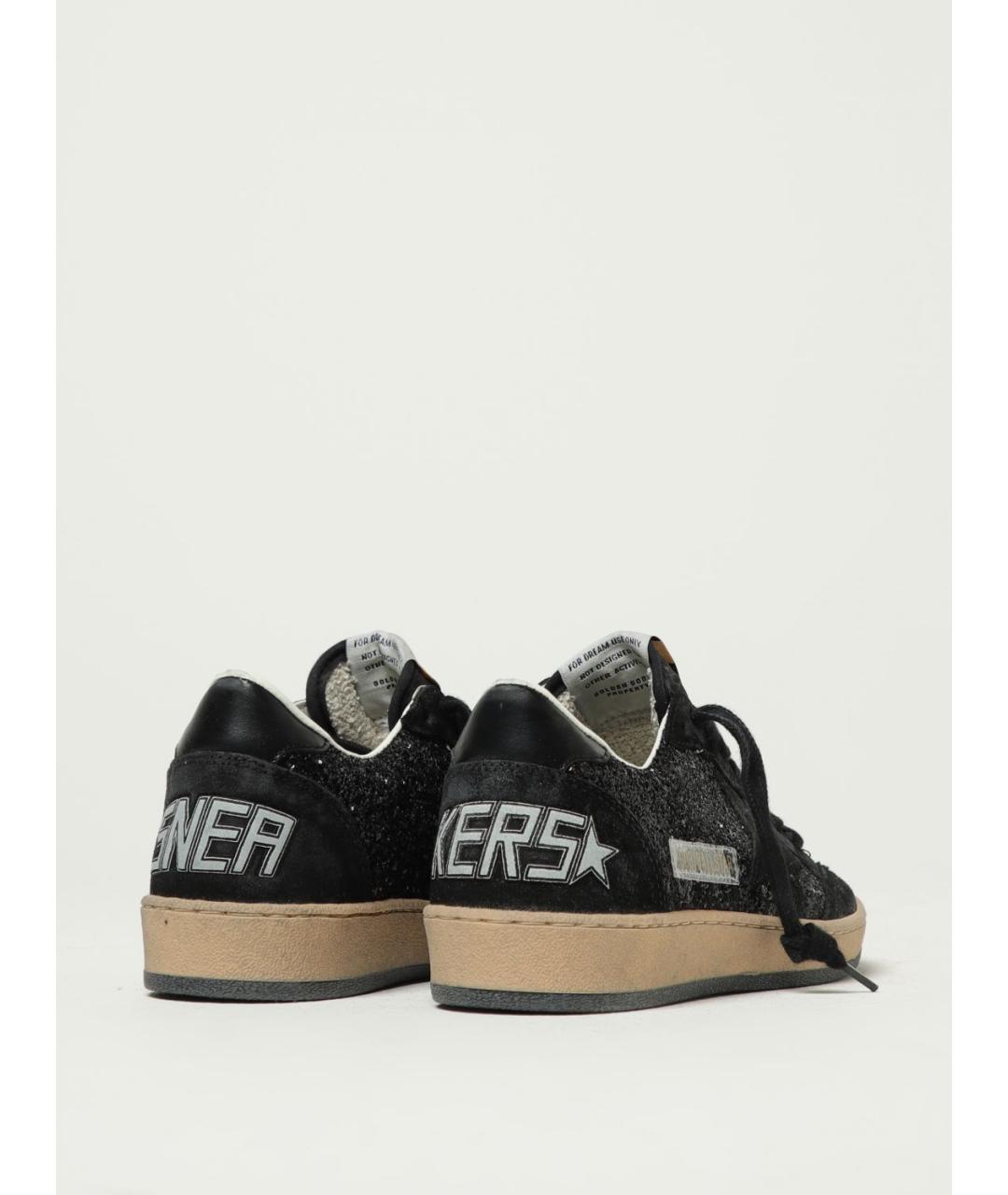 GOLDEN GOOSE DELUXE BRAND Черные кеды, фото 3