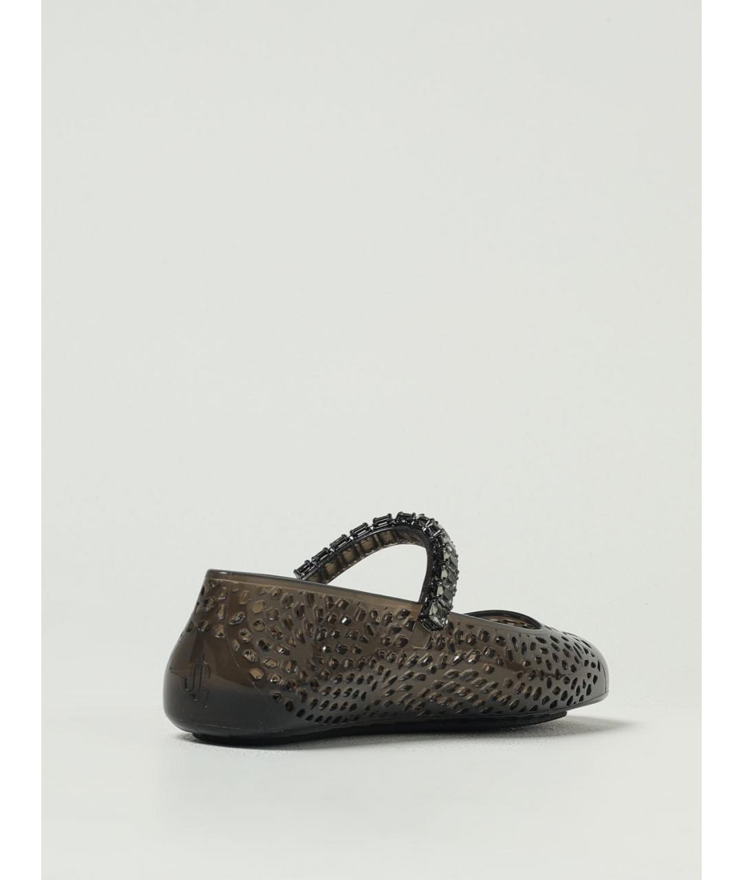 JIMMY CHOO Черные балетки, фото 3