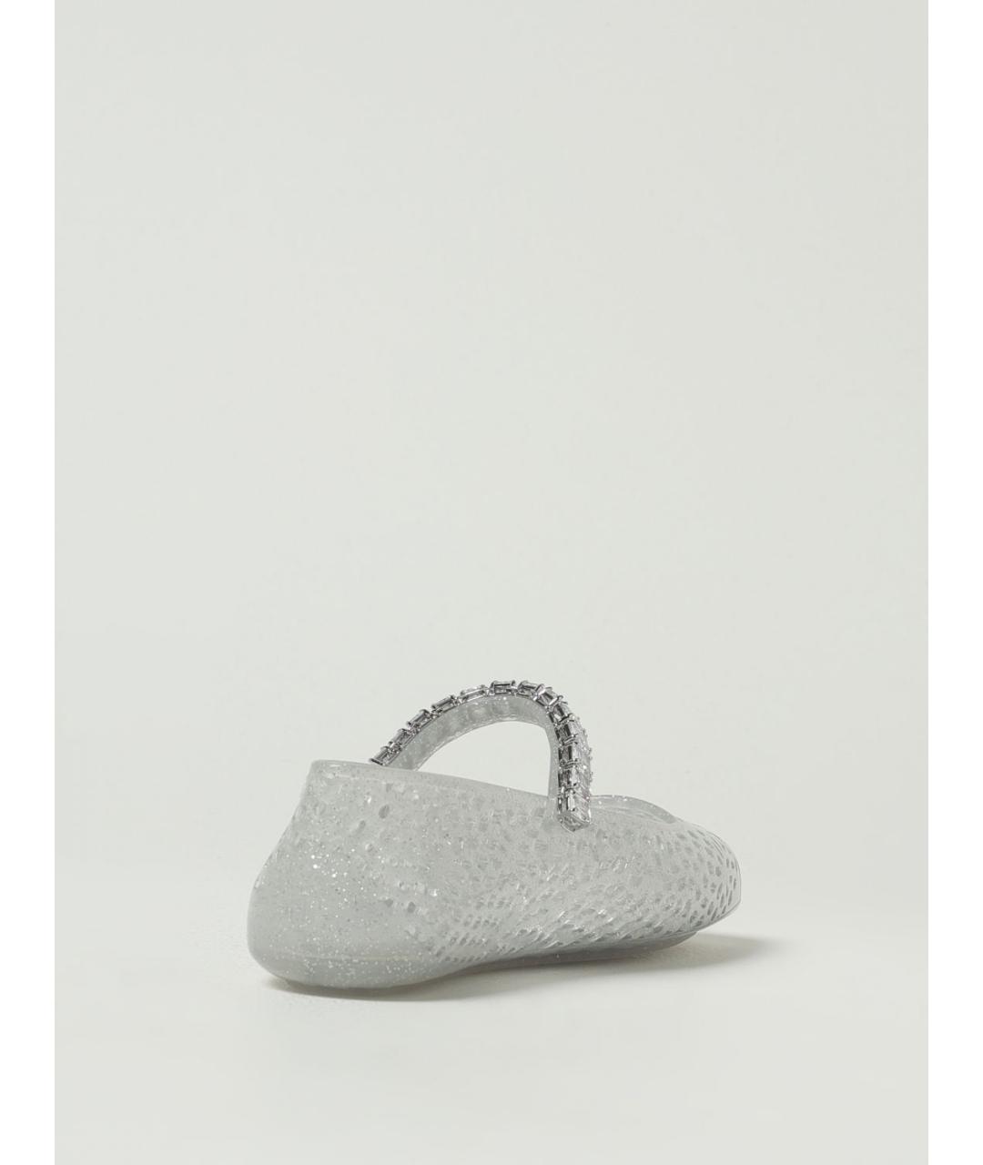 JIMMY CHOO Серые балетки, фото 3