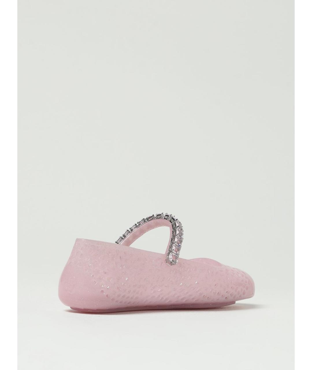 JIMMY CHOO Розовые балетки, фото 3