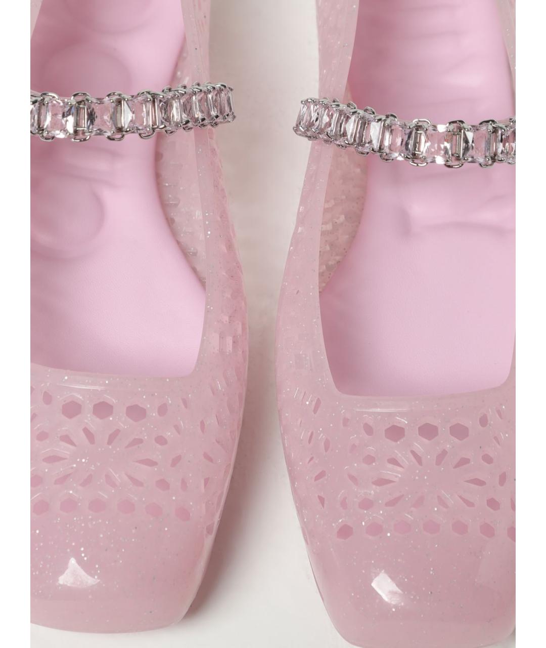 JIMMY CHOO Розовые балетки, фото 4
