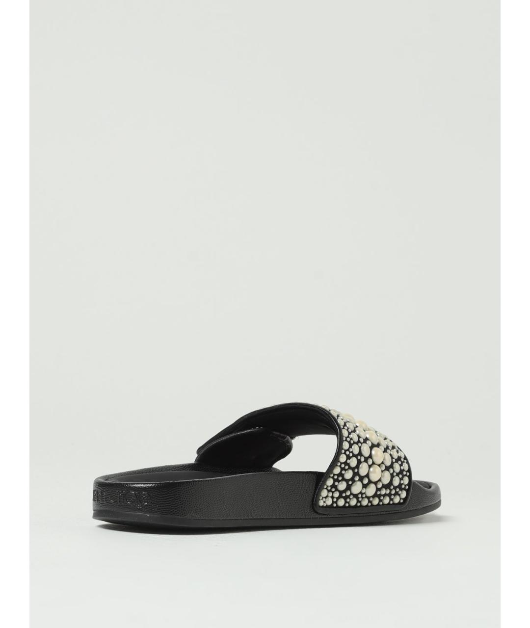 JIMMY CHOO Черные шлепанцы, фото 3