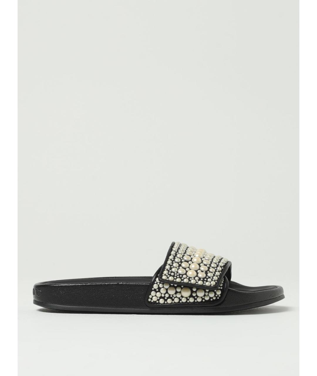 JIMMY CHOO Черные шлепанцы, фото 5