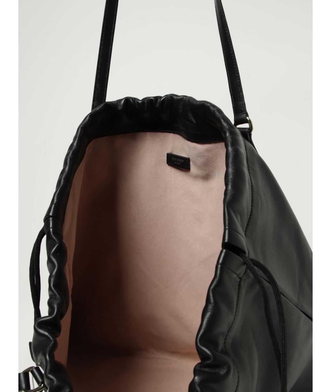 JIMMY CHOO Черная сумка тоут, фото 4